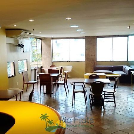 Apart Hotel Leblon Ocean Rio de Janeiro Oda fotoğraf