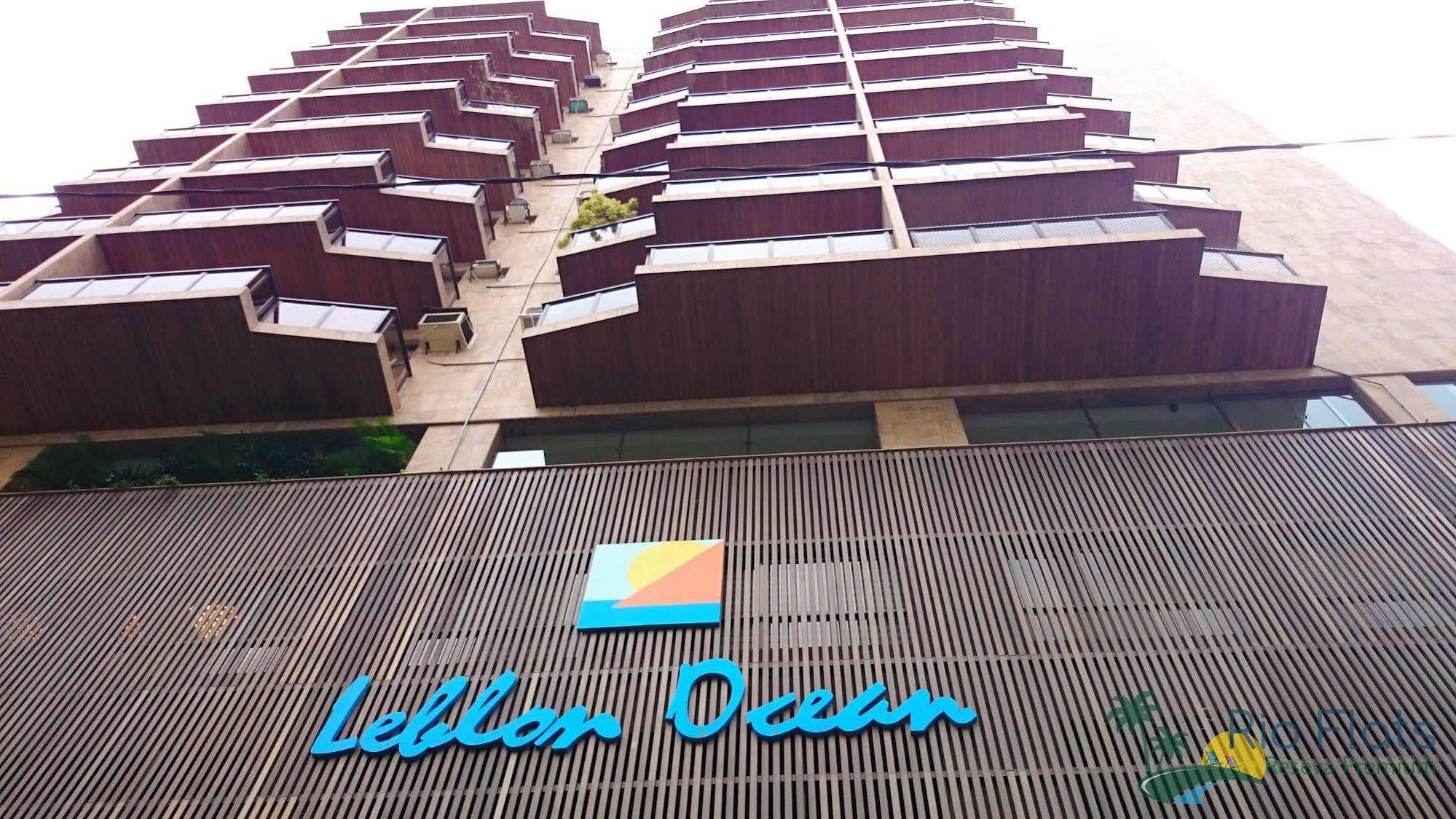 Apart Hotel Leblon Ocean Rio de Janeiro Dış mekan fotoğraf