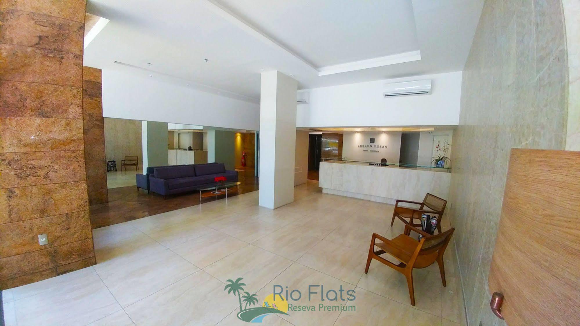 Apart Hotel Leblon Ocean Rio de Janeiro Dış mekan fotoğraf