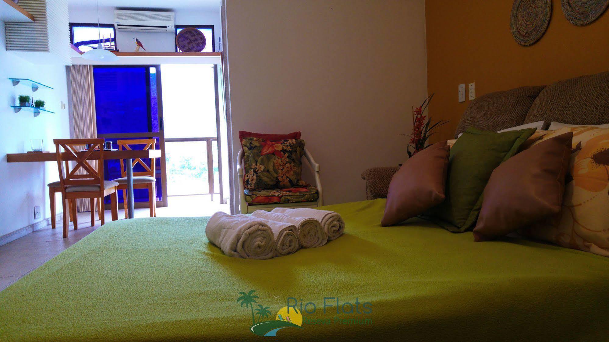 Apart Hotel Leblon Ocean Rio de Janeiro Dış mekan fotoğraf